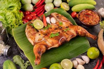 Resep Sajian Ayam Bakar Taliwang Spesial Pergantian Tahun