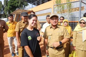 Bupati Dian Motivasi Atlet Disabilitas Jelang Peparda