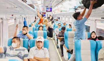 Tiket Diskon 30 Persen Kereta Api Ekonomi Tersedia