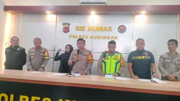 Tahun 2025, Kriminalitas Kuningan Naik 42,1 Persen