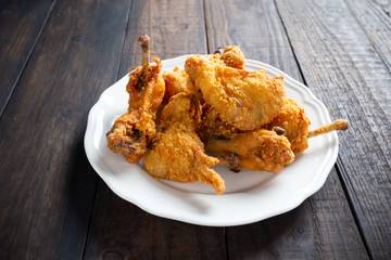 Resep Ayam Goreng Bawang Putih Viral yang Juicy