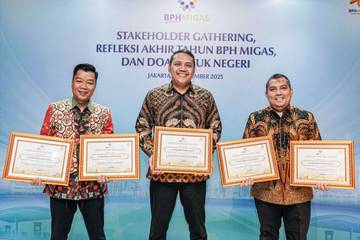 Pertamina Patra Niaga Raih Lima Apresiasi BPH Migas