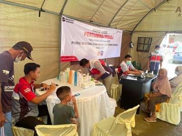 Posko Peduli di Pidie Jaya Percepat Pemulihan Pascabencana