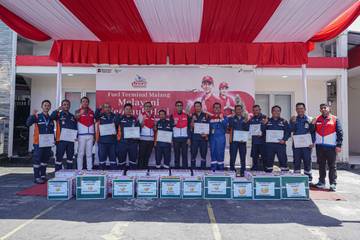 Pertamina Beri Apresiasi Khusus Bagi Pengendali BBM
