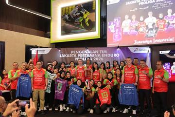 Jakarta Pertamina Enduro Perkenalkan Tim Proliga 2026