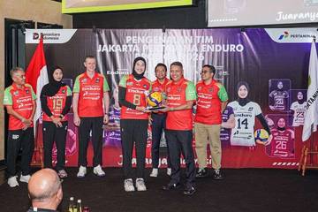 Jakarta Pertamina Enduro Putri Juara Bertahan Proliga 2026  