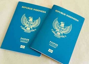 Paspor Indonesia Bebas Visa di 43 Negara