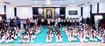 Danrem 063/SGJ Dorong Pembinaan Atlet Tarung Derajat 