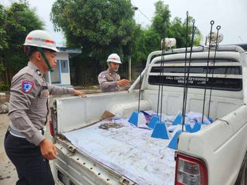 Satlantas Majalengka Gandeng WIKA Beton Antisipasi Kemacetan