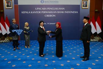 Wihujeng Ayu Resmi Pimpin Bank Indonesia Cirebon