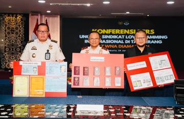 Imigrasi Bongkar Sindikat Love Scamming Internasional 