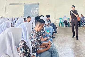 Program JMS Kejari Majalengka Bentuk Pelajar Berintegritas