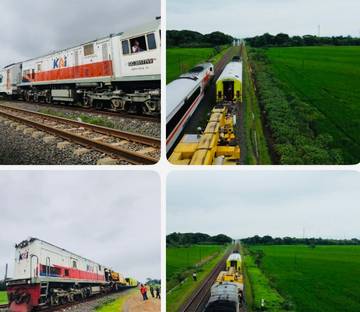 Evakuasi Lokomotif Menoreh Selesai, Jalur KA Normal 
