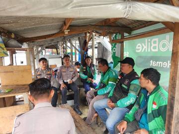 OBRAS Satlantas Majalengka Dekatkan Polisi dengan Pengemudi