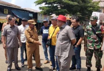 Komisi III DPRD Indramayu Sidak Pasar Tradisional Jatibarang