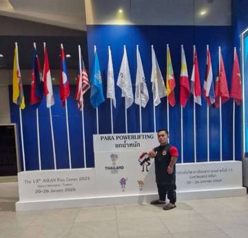 Hilman Harumkan Indonesia di ASEAN Para Games