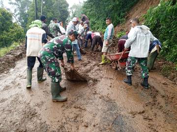 BPBD Catat Belasan Bencana Akibat Hujan di Majalengka