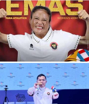 Atlet Kuningan Sumbang Dua Emas ASEAN Para Games