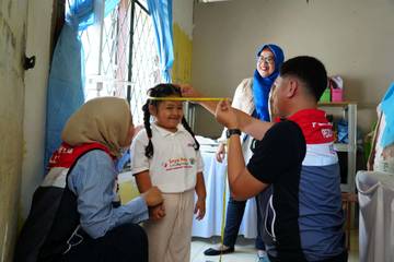Program TJSL Pertamina Untuk Kesehatan Dan Gizi Nasional
