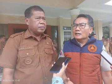 Dalam Dua Hari, 39 Bencana Terjadi di Majalengka