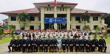 Imigrasi Cirebon Peringati Hari Bakti Ke-76 