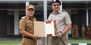 BPN Selesaikan 106 Sertifikat Aset Pemda Kuningan