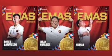 Atlet NPCI Sumbang Emas Di ASEAN Para Game