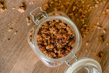 Manfaat Luar Biasa Granola Bagi Kesehatan Tubuh