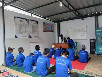 Tingkatkan Literasi, Lapas Indramayu Gelar Program Calistung