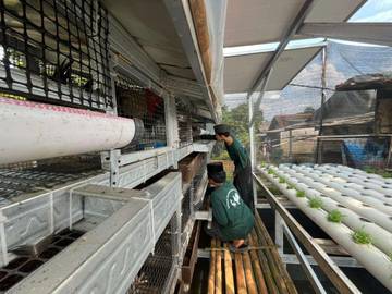 Pertamina Bangun Pertanian Terintegrasi Pesantren melalui PFsains