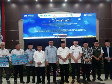 Baznas Majalengka Salurkan ZIS untuk Pendidikan dan Rutilahu