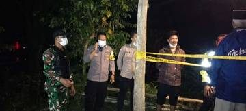Penemuan Jasad Wartawan Gegerkan Warga Majalengka