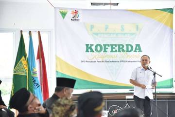Bupati Dian: Pencak Silat Benteng Budaya Bangsa