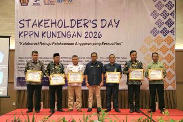 BNNK Kuningan Raih Juara 1 KPPN Awards 2025