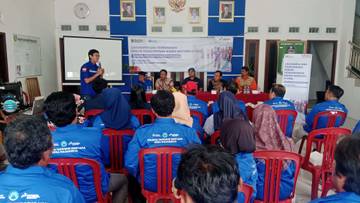 Desa Majakerta Lakukan Pengukuhan Forum Pengurangan Risiko Bencana