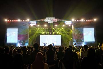 Pertamina Patra Niaga Gelar MyPertamina Wikenfest di Tegal