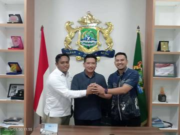 Kadin Majalengka-PT SMU Buka Akses Investasi Batching Plant 