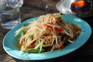 Som Tam, Salad Pepaya Thailand yang Menggugah Selera