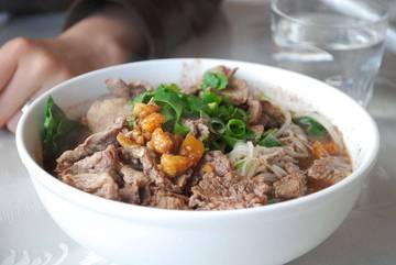 Boat Noodles Thailand Mie Jadi Santapan Food Vlogger
