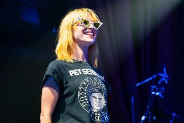 Power Snatch, Band Baru Hayley Williams