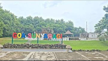 Gua Sunyaragi Butuh Sentuhan Revitalisasi Lebih Maksimal