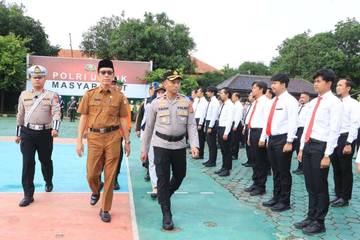 Menjelang Ramadhan Polres Indramayu Gelar Operasi Lodaya 2026