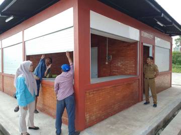  Shelter Watubelah Cirebon Siap Beroperasi Pekan Ini