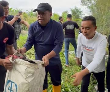 Instruksi Presiden Sejalan, Majalengka Perang Melawan Sampah