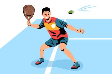 Padel Jadi Tren Kesehatan Global Abad 21
