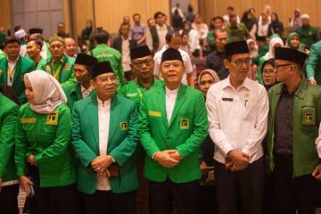 Ketua Umum PPP Buka Muswil X di Indramayu