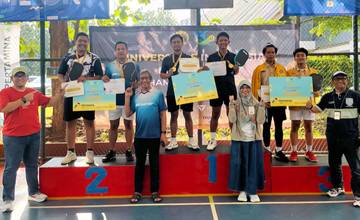 Tim Pickleball Indramayu Juara I UI Championship 2026