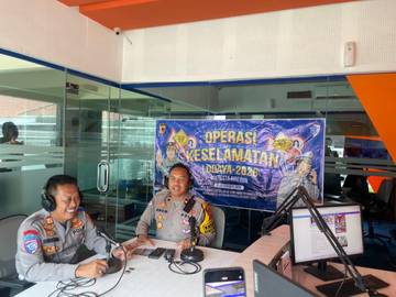 Upaya Kepolisian Tekan Kecelakaan Lalu Lintas