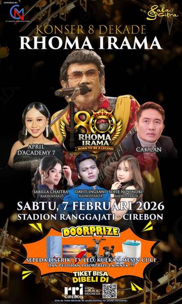 Cirebon Tuan Rumah Konser Dangdut Lintas Generasi