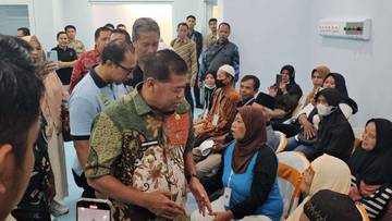 Ratusan Warga Majalengka Jalani Operasi Katarak Gratis